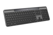Tastatur - Logitech K980 Signature Slim Solar+ Wireless - Tastatur - Amerikansk engelsk - Grå - 920-013764
