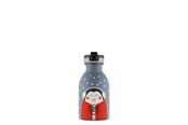 Skoletilbehør - 24Bottles - Urban - Happy Penguin - 250 ml - 24B968