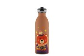 Skoletilbehør - 24Bottles - Urban - Sweet Bear - 500 ml - 24B967