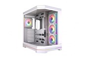 Kabinet - DUTZO C831 Panorama ARGB - Kabinet - Miditower - Hvid - C831_PTG_ARGB-W