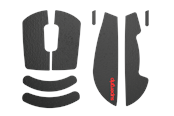 Musemåtte & tilbehør - Pulsar Supergrip Grip Tape for Logitech G PRO X SUPERLIGHT & SUPERLIGHT 2 - SGLGS