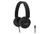 Hovedtelefoner/headset - STREETZ HC110 - headphones - HC110-BLK