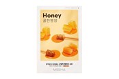 Ansigtspleje - Missha Airy Fit Sheet Mask - Honey - 1 pcs - 8809581454811