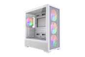 Kabinet - DUTZO C740 Airflow ARGB - Kabinet - Miditower - Hvid - C740_AIR_ARGB-W