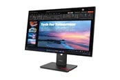 Skærm - 27" Lenovo ThinkVision T27qd-40 - 2560x1440 (QHD) - 120Hz - IPS - 100W USB-C - 64AAZAT2EU