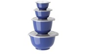 Køkkentilbehør - Rosti - Margrethe Bowls - Set of 4 + Lids (Blue) - 29965