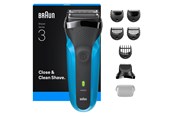 Barbermaskine - Braun Barbermaskine Series 3-310BT - 8700216735940