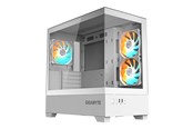 Kabinet - GIGABYTE C201 PANORAMIC ICE - Kabinet - Tower - Sort - GB-C201PI