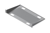 Rack skabe - Ubiquiti UniFi - rack cantilever shelf - fixed - 1U - UACC-Rack-Shelf-CLV