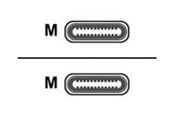 USB kabel - dbramante1928 re-charge - USB-C cable - 24 pin USB-C to 24 pin USB-C - 1.5 m - CB20CCBE7209