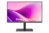 Skærm - 24" Samsung Essential S4 S24F434UAU - 1920x1080 (FHD) - 100Hz - IPS - LS24F434UAUXXE