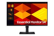 Skærm - 27" Samsung Essential S4 S27D400GSU - 1920x1080 (FHD) - 100Hz - IPS - LS27D400GSUXXE