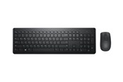 Tastatur - Dell Wireless Keyboard and Mouse KM3322W - keyboard and mouse set - QWERTY - Spanish - black Input Device - Tastatur & Mus sæt - Spansk - Sort - KM3322W-R-SPN