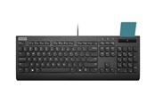 Tastatur - Lenovo Smartcard II - keyboard - QWERTY - Nordic - black Input Device - Tastatur - Nordisk - Sort - 4Y41R64717