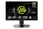 Skærm - 24,5" MSI MAG 255PXF - 1920x1080 (FHD) - 300Hz - IPS - MAG 255PXF