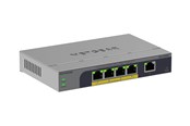 Switch - Netgear Easy Smart GS105EPP - switch - high-power - 5 ports - smart - GS105EPP-100EUS
