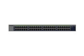 Switch - Netgear GS748 - switch - 48 ports - unmanaged - GS748-100EUS