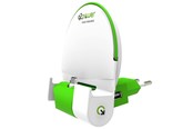 Powerbank - Q2Power Dock and charge powerbank EU type C Powerbank - Hvid - 2000 mAh - 3,200150