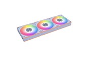 Kabinet Køler - Lian Li UNI FAN CL Wireless Fan 3-Pack - Kabinet køler - 120mm - Hvid med RGB - 12CL1W3W
