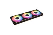 Kabinet Køler - Lian Li UNI FAN CL Wireless (3-Pack) - Kabinet køler - 120mm - Sort med RGB LED lys - 30 dBA - 12CL1W3B