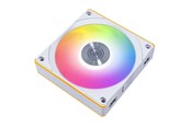 Kabinet Køler - Lian Li UNI FAN CL Wireless Reverse - Kabinet køler - 120mm - Hvid med RGB LED lys - 31 dBA - 12RCL1W1W