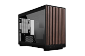 Kabinet - Lian Li A3 Wood Black - Kabinet - Minitower - Sort - G99.A3X-WDG.00