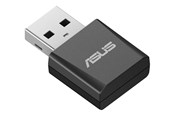 Netværksadapter (netkort, printserver mv.) - ASUS USB-BE92 Nano - 90IG09H0-MO0B10
