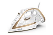 Strygning - Tefal Dampstrygejern Puregliss FV8042E0 - steam iron - sole plate: Durilium AirGlide Autoclean - FV8042E0