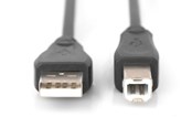 USB kabel - DIGITUS USB 2.0 Type-A to Type-B - 1.8m - AK-300105-018-S