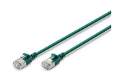 Netværkskabel - DIGITUS patch cable - 2 m - green - Grøn - 2m - DK-1632-A-020S-G