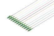 Netværkskabel - DIGITUS pigtail - 2 m - white violet turquoise black red pink orange grey green yellow brown blue - Sort - 2m - DK-29332-02/APC