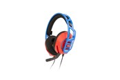 Hovedtelefoner/headset - NACON RIG 300 PRO HN Red+Blue Premier Gaming Headset (Nintendo Switch 2/Switch) - RIG300PROHNR+B