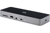 USB hub - OWC Thunderbolt 5 Dock USB hub - 11 ports - Grå - OWCTB5DOCK11PF