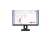 Skærm - 24" Lenovo ThinkVision E24-40 - 1920x1080 (FHD) - 100 Hz - IPS - 64BAMAT1EU