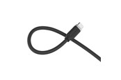 USB kabel - ALOGIC Elements Silicone USB-C to USB-C Charging Cable 240W with Bundle Strap and Durable Design - Black - ELSI5U2CCBK1