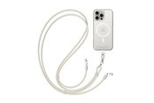 USB kabel - Satechi OntheGo Crossbody Multi-Device Charging Cord - Stylish and Durable Hands-Free Charging Solution - Sand - ST-LOTGLW