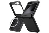 Mobil - Covers & Cases - Spigen Tough Armor Pro MagSafe - black - Samsung Galaxy Z Flip7 FE/Flip 6 - ACS09807