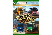 Spil - Truck Driver (Gold Edition) - Microsoft Xbox Series X - Simulator - 8718591189258
