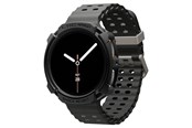 Smartwatch - Tilbehør - Spigen Rugged Armor - matte black - Samsung Galaxy Watch 8 (44mm) - ACS10006