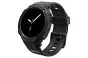 Smartwatch - Tilbehør - Spigen Rugged Armor Pro - matte black - Samsung Galaxy Watch 8 (44mm) - ACS10007