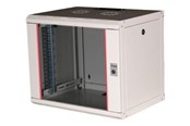 Rack skabe - Equip Pro Mount - rack - 600x450 mm with glass door removable and lockable panels assembled - 9U - EPM-09-6045-G-CBAA