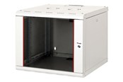 Rack skabe - Equip Pro Mount - rack - 600x600 mm with glass door removable and lockable panels assembled - 9U - EPM-09-6060-G-CBAA