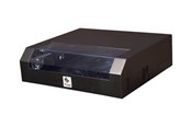 Rack skabe - Equip Slim Flex - rack - 500x475 mm with steel front door assembled - 5U - ESF-05-B
