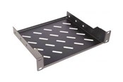 Rack skabe - Equip - rack shelf - 200 mm - 1U - EZFS-10-1-20-B