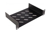 Rack skabe - Equip - rack shelf - 150 mm - 1U - EZFS-10-1-15-B