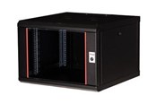 Rack skabe - Equip Pro Mount - rack - 600x600 mm with glass door removable and lockable panels assembled - 7U - EPM-07-6060-B-CBAA