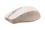 Mus - ASUS SmartO MD200 Silent Plus - Mus - Optisk - 6 knapper - Beige - 90XB0790-BMU0A0