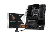 Bundkort - MSI PRO B850-S WIFI6E Bundkort - AMD B850 - AMD AM5 - DDR5 RAM - ATX - PRO B850-S WIFI6E