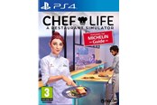 Spil - Chef Life: A Restaurant Simulator - Sony PlayStation 4 - Simulator - 3665962014631