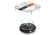 Smartwatch - Tilbehør - Spigen Glass tR EZ Fit 2 Pack - Samsung Galaxy Watch 8 Classic (46mm) - AGL09877